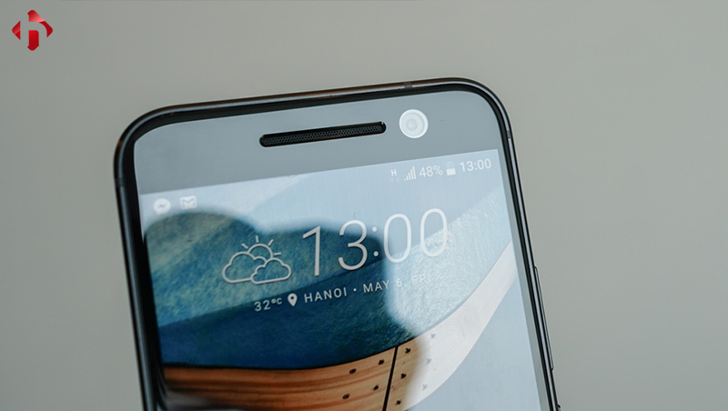 Camera trước của HTC 10