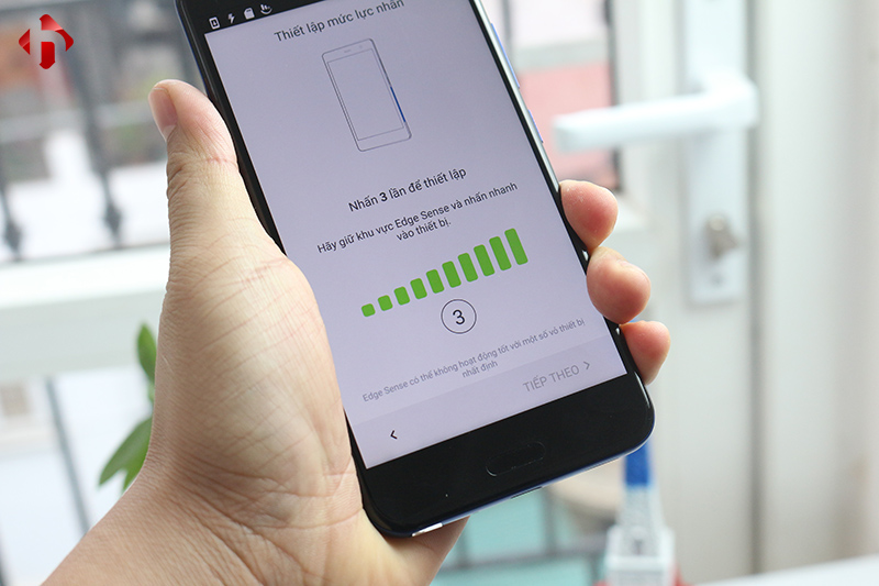 tính năng đặc biệt trên HTC U11