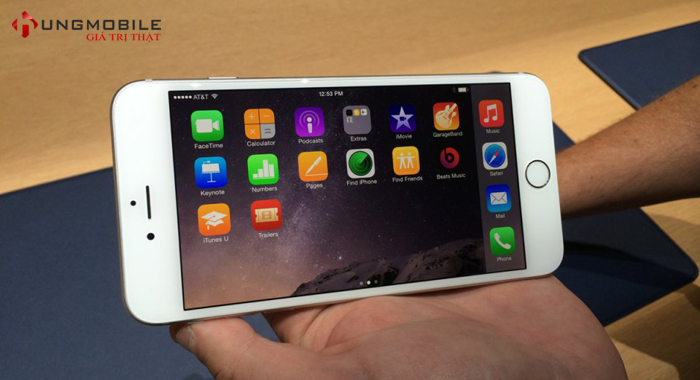 Màn hình của iPhone 6 Plus CPO