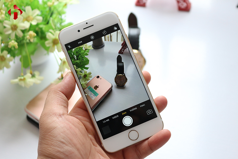 Camera được nâng cấp