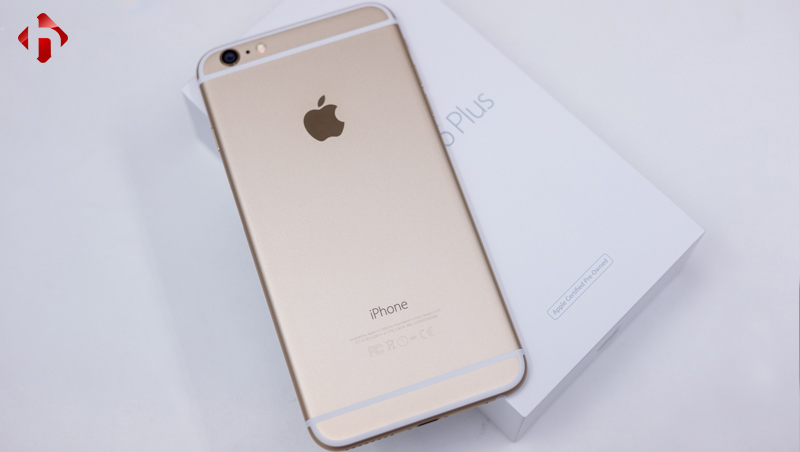 Thiết kế mặt sau của iPhone 6 Plus CPO