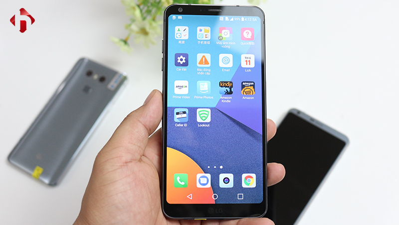 Giao diện LG G6