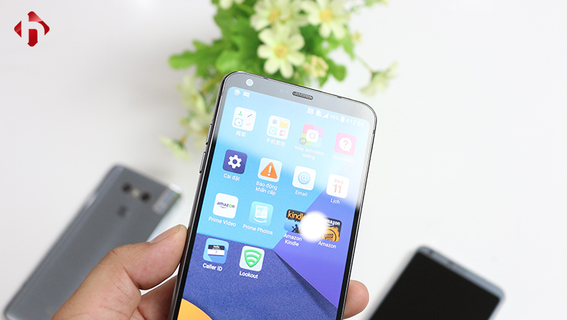 Camera trước LG G6 Mỹ