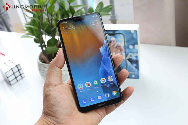Thiết kế mặt trước