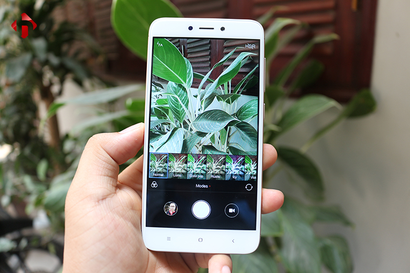 Camera trên xiaomi redmi 4x