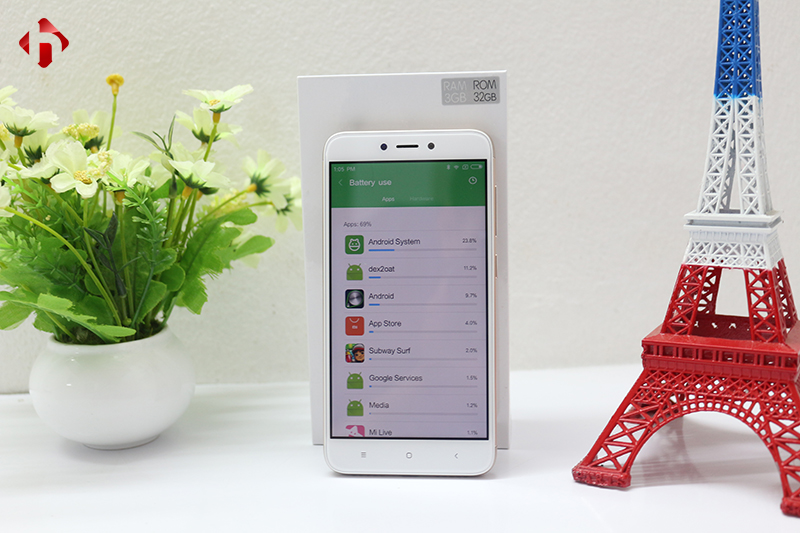 Hiệu năng của xiaomi redmi 4x