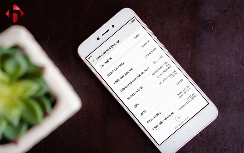 Cấu hình vô đối của Redmi 5A