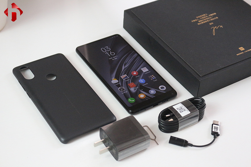 Toàn bộ phụ kiện đi kèm Go998 Mi Mix 2s