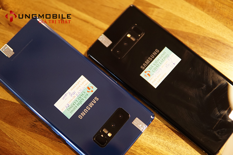 Galaxy Note 8 Hàn cũ xách tay 