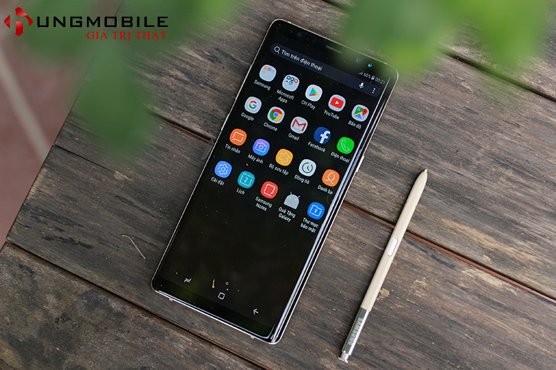 Galaxy Note 8 chÃÂ­nh hÃÂ£ng cÃÂ©