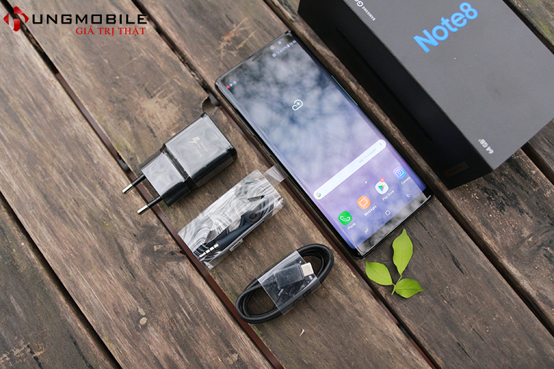 Galaxy Note 8 Mỹ mới Đổi Bảo Hành 