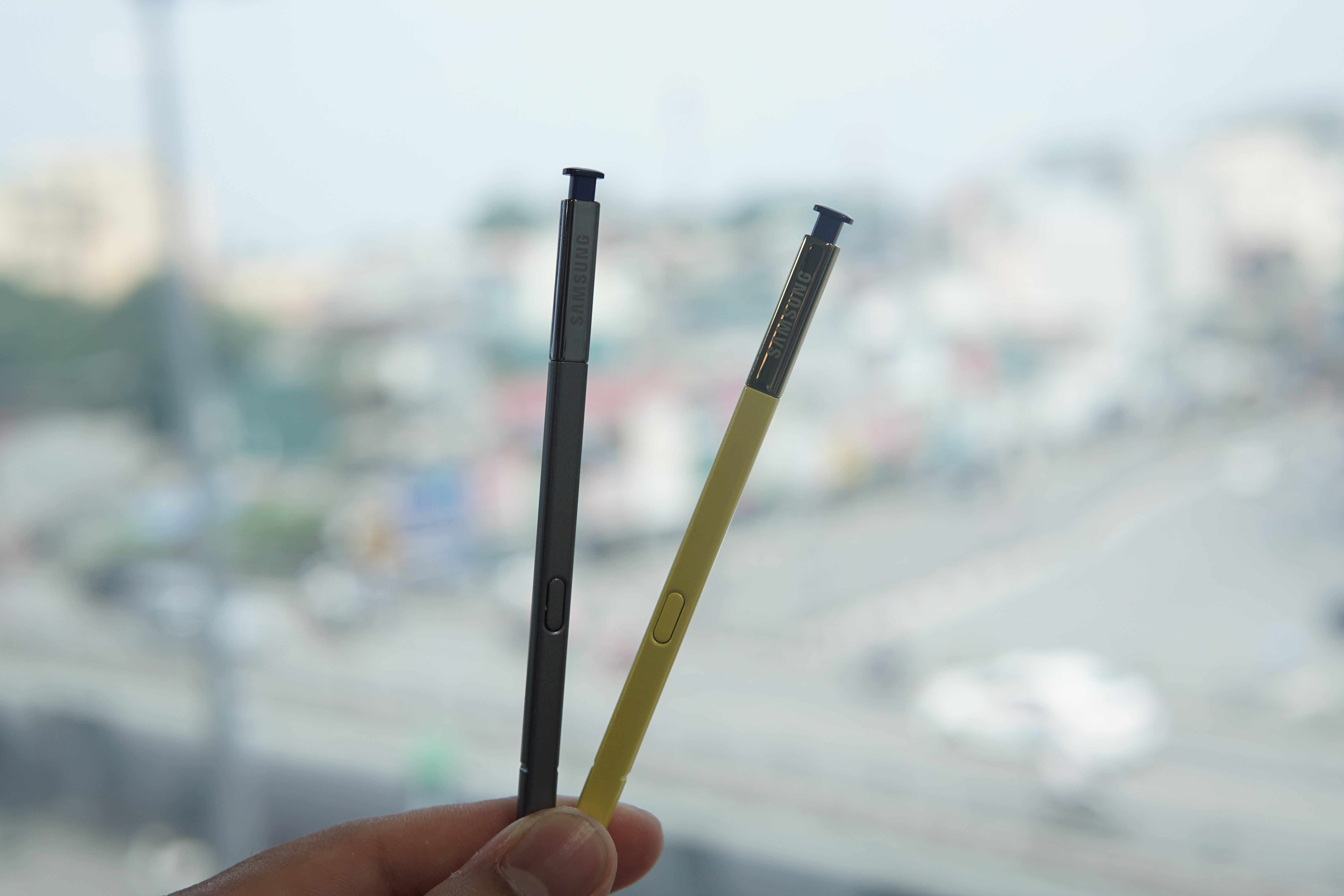 Bút S Pen trên Galaxy Note 9