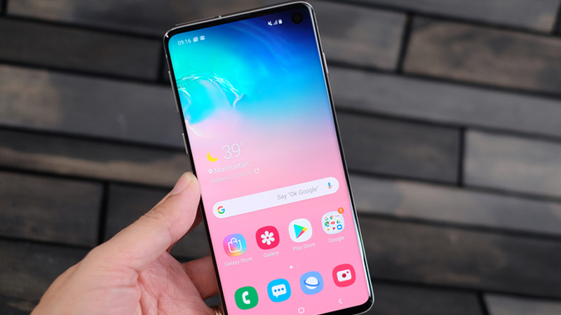 Galaxy S10 mới nhất 