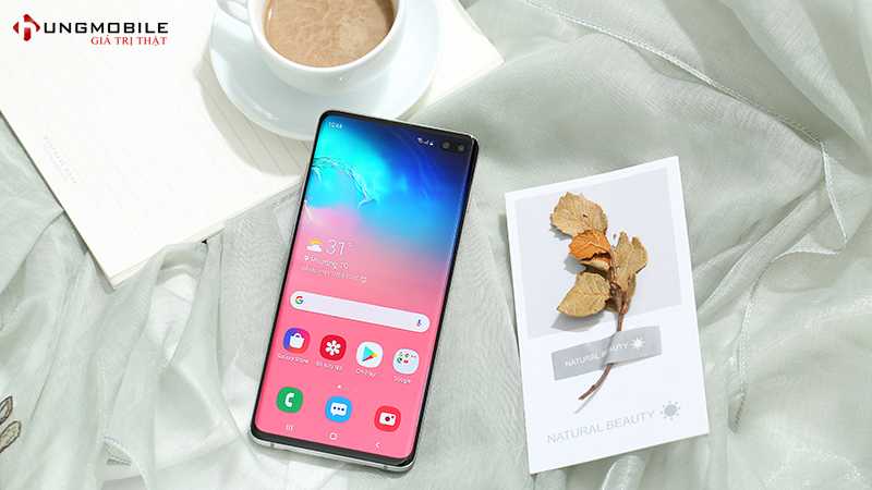 Màn hình trên 39Go99 S10 Plus Mỹ