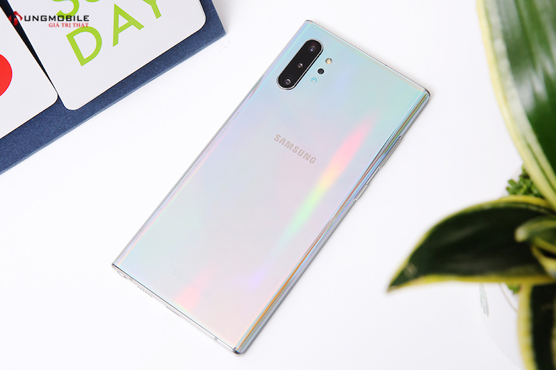 Thiết kế Note 10 Plus Hàn