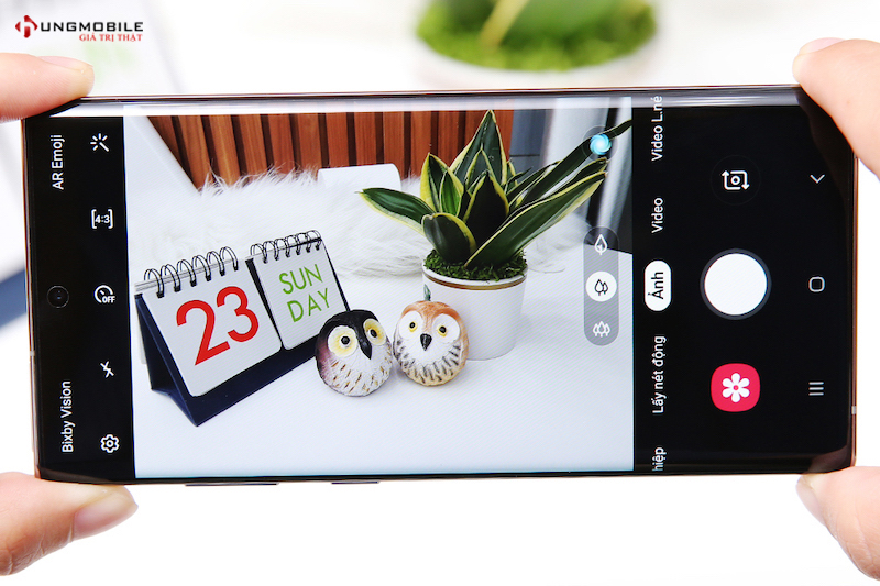 Camera trên 39Go99 Note 10 Plus