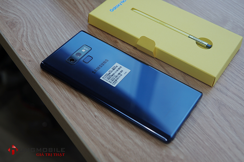 Mặt lưng Galaxy Note 9