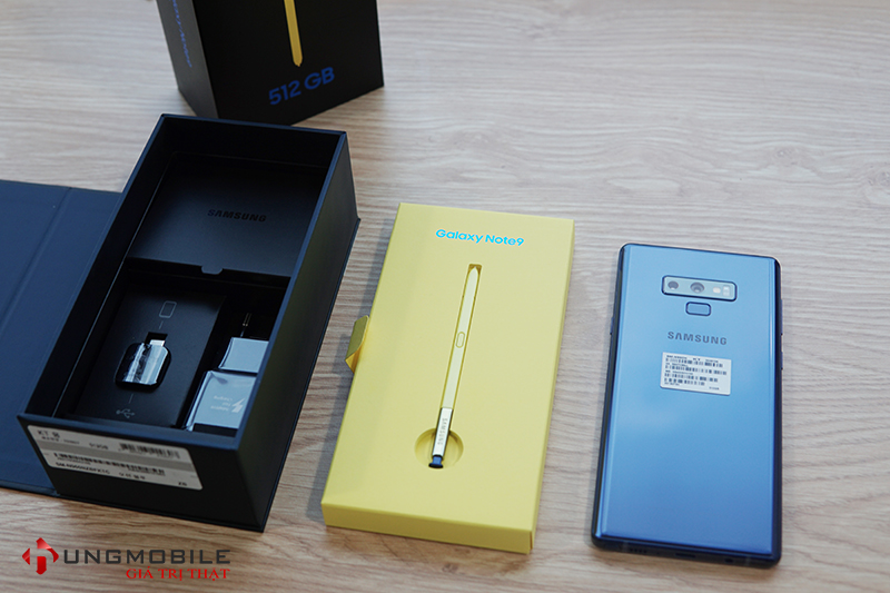 Mở hộp 39Go99 Galaxy Note 9 Hàn Fullbox
