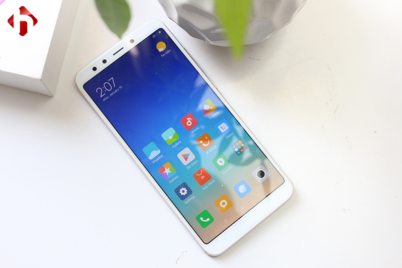 Giao diện trên Go998 Mi 6X