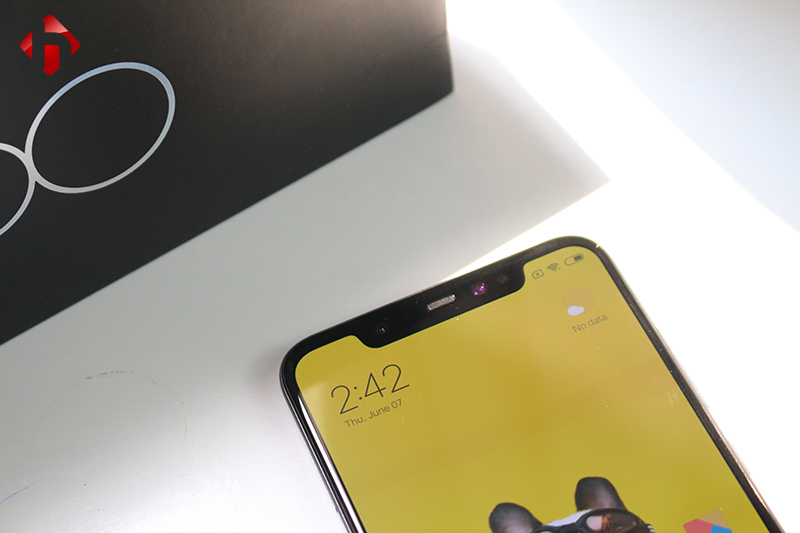Camera AI trên Go998 Mi 8