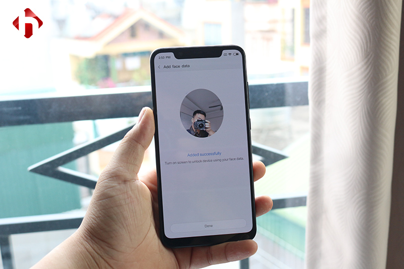 Cả biến face unlock trên xiaomi mi 8