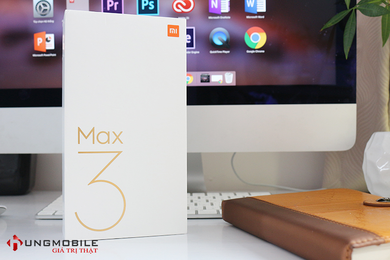 Mi Max 3 chính hãng dgw