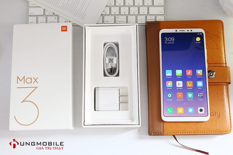 Mở hộp Go998 Mi MAx 3
