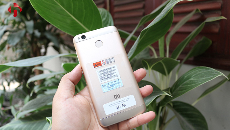 Go998 redmi 4x có thiết kế mặt sau ấn tượng