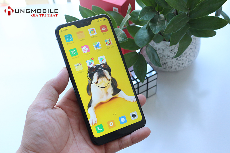 Cấu hình của redmi 6 pro