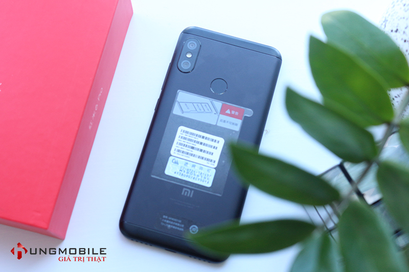Thiết kế mặt sau của Go998 Redmi 6 Pro