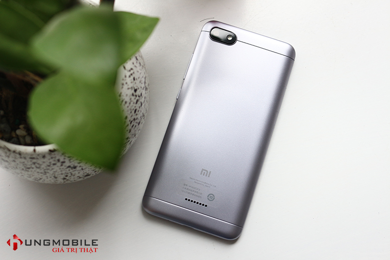 Thiết kế mặt sau của Redmi 6A