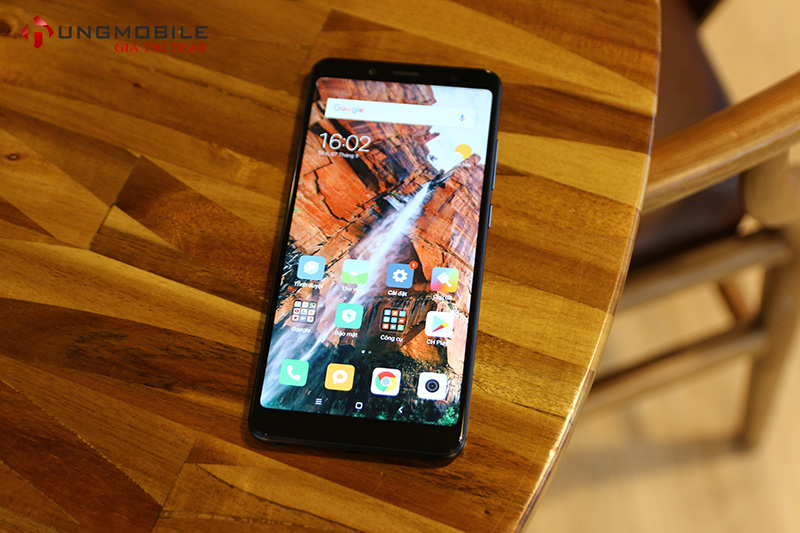 MÀn hình của redmi note 5 chính hãng