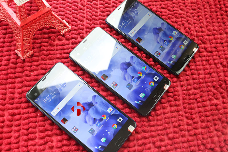 thiết kế mặt trước HTC U Ultra cũ, xách tay Mỹ