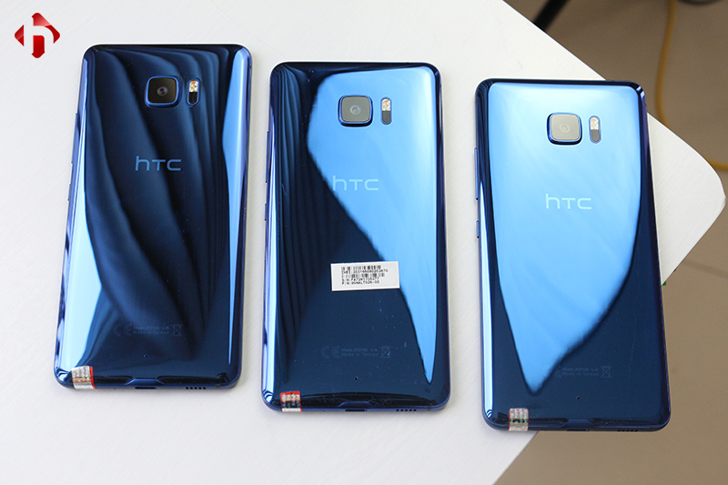 Mặt sau HTC U Ultra