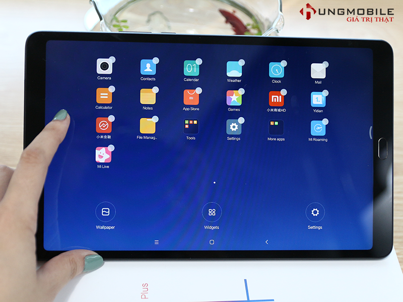 Màn hình của Go998 Mi Pad 4 Plus
