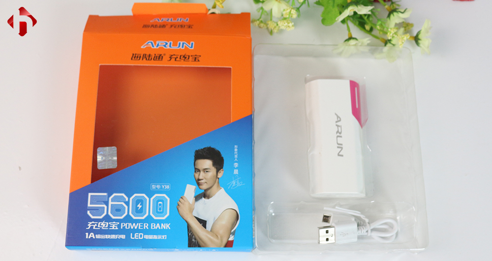sạc dự phòng 5600mAh chính hãng