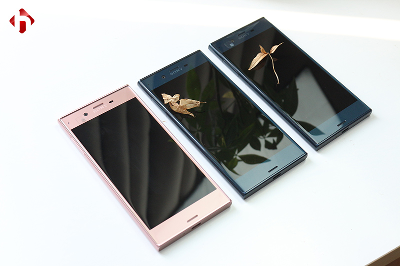 Thiết kế mặt trước Sony XZ