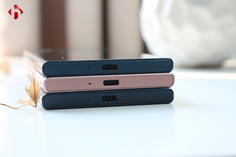 Sony XZ sử dụng cổng Type C thế hệ mới
