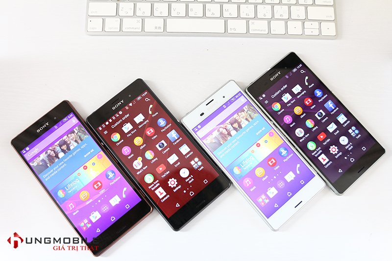 Mặt trước Sony Xperia Z3