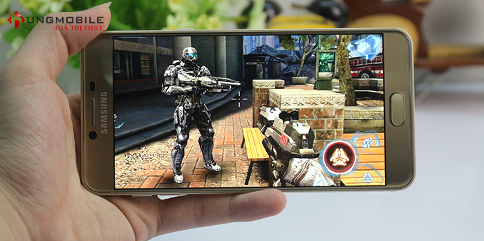 Cấu hình mạnh trên galaxy C5