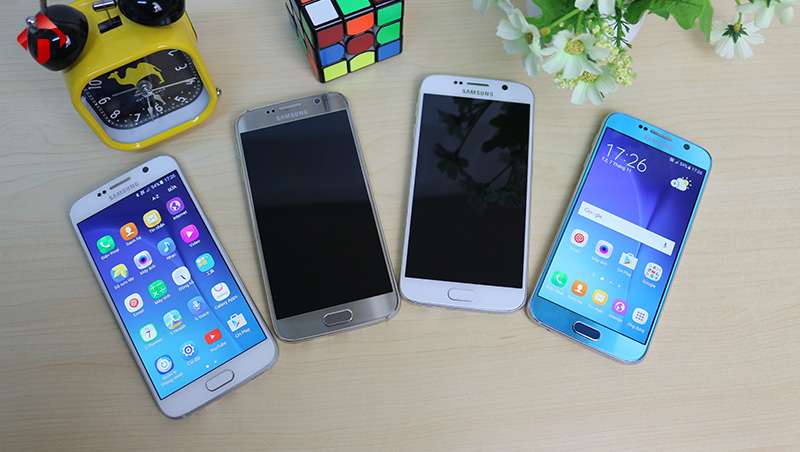 39Go99 galaxy S6 2 sim qua sử dụng