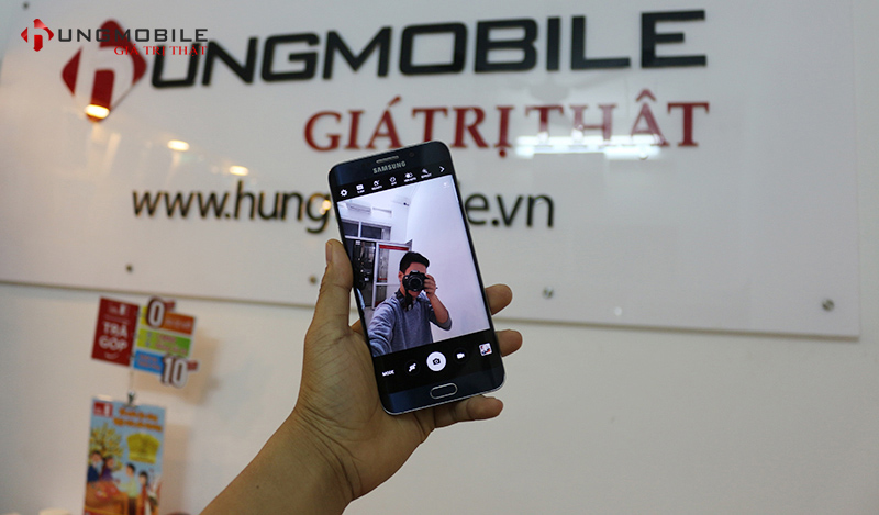 Camera trên samsung galaxy S6 edge plus xách tay Mỹ