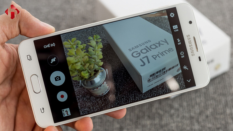 Camera trên Galaxy J7 Prime