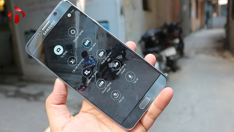 Camera của Galaxy Note 5