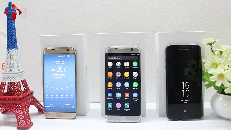 39Go99 Galaxy S7 Edge Dual 2 sim Quốc Tế Likenew