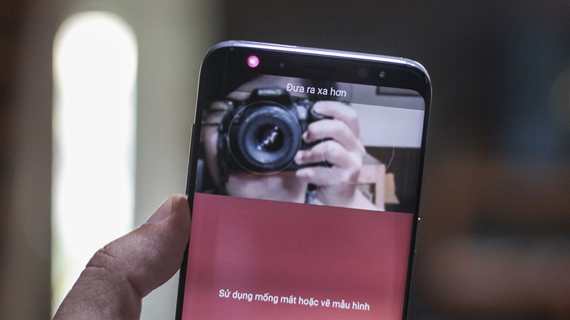 Bảo mật trên Galaxy S8