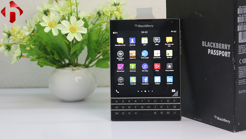 Blackberry Passport Pháp