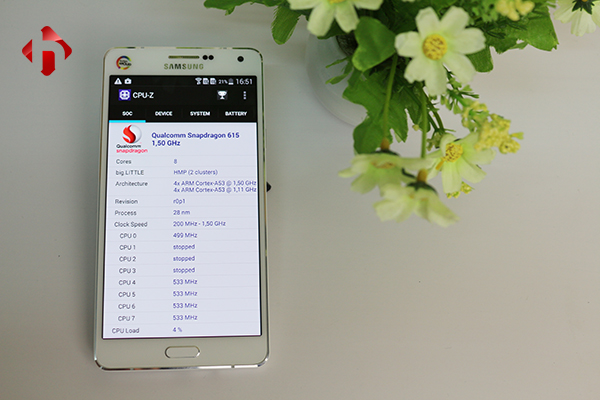 Cấu hình trên 39Go99 Galaxy A7 2015
