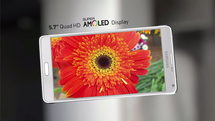 Màn hình 2K công nghệ Supper AMOLED hiển thị tuyệt vời