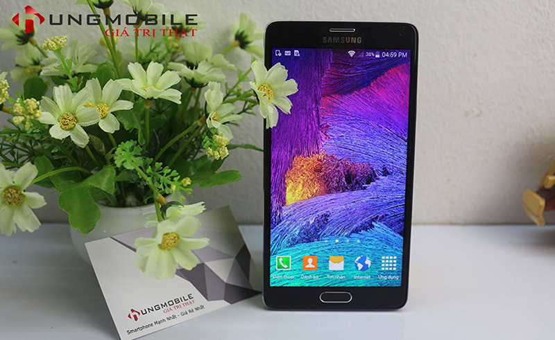 39Go99 Galaxy Note 4 Quốc Tế